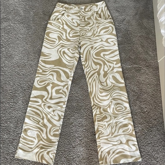 Princess Polly Pants - Squiggle pants
